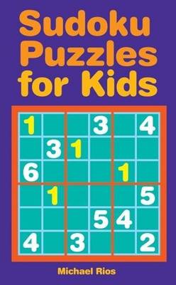 Book cover for Sudoku Puzzles for Kids