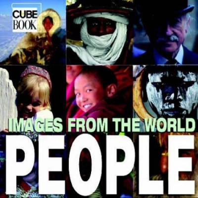 Book cover for People : Images from the World: Cubebook