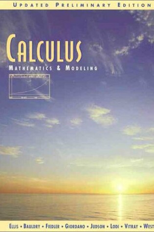 Cover of Calculus