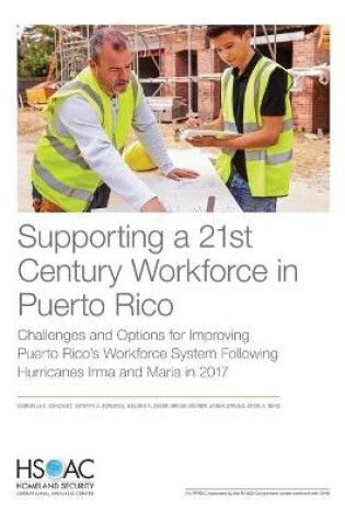 Cover of Supporting a 21st Century Workforce in Puerto Rico