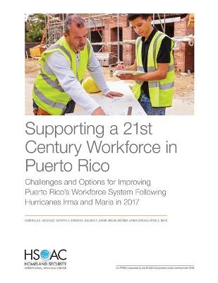 Book cover for Supporting a 21st Century Workforce in Puerto Rico