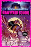 Book cover for Graveyard 9: the Abominable Snowman