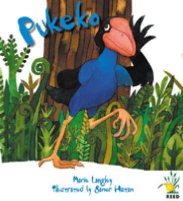 Book cover for Pukeko