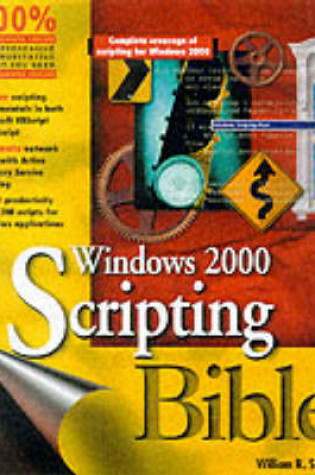 Cover of Windows 2000 Scripting Bible