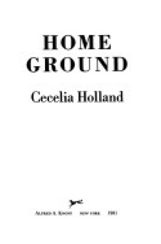 Cover of Home Ground