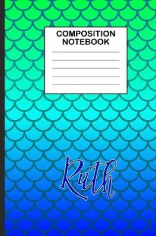 Cover of Ruth Composition Notebook