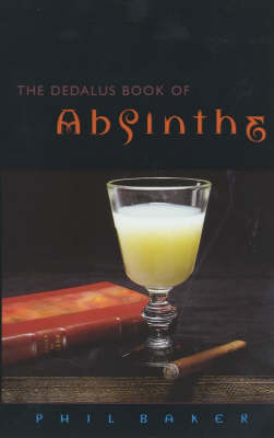 Book cover for The Dedalus Book of Absinthe