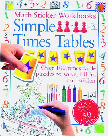 Book cover for Simple Times Tables