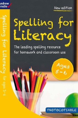 Cover of Spelling for Literacy for ages 5-6