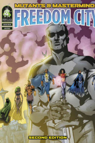 Cover of Mutants and Masterminds