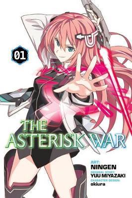 Cover of The Asterisk War, Vol. 1 (manga)