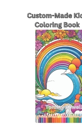 Cover of Custom -Made Kids Coloring Book