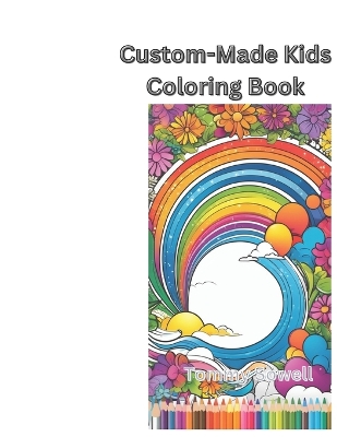 Book cover for Custom -Made Kids Coloring Book