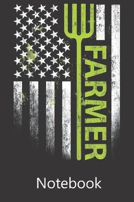 Book cover for Farmer America Flag