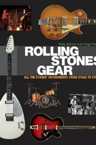 Cover of Rolling Stones Gear