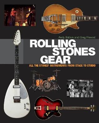 Book cover for Rolling Stones Gear