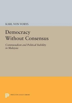 Cover of Democracy Without Consensus