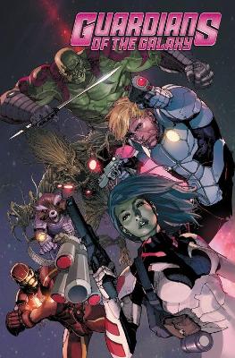 Book cover for Guardians of the Galaxy by Brian Michael Bendis Vol. 1 Omnibus