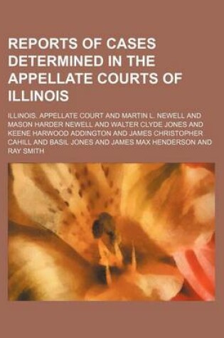 Cover of Reports of Cases Determined in the Appellate Courts of Illinois (Volume 179)