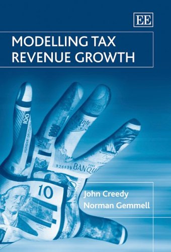 Book cover for Modelling Tax Revenue Growth