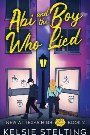 Cover of Abi and the Boy Who Lied