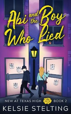 Book cover for Abi and the Boy Who Lied