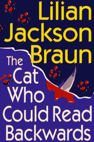 Cover of The Cat Who Could Read Backwards