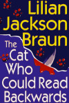 Book cover for The Cat Who Could Read Backwards