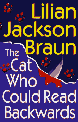 Book cover for The Cat Who Could Read Backwards