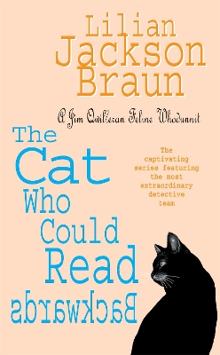 Book cover for The Cat Who Could Read Backwards (The Cat Who… Mysteries, Book 1)