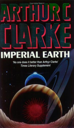Book cover for Imperial Earth