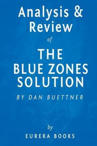 Cover of Analysis & Review of the Blue Zones Solution