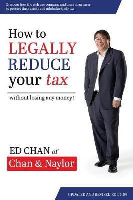 Book cover for How To Legally Reduce Your Tax