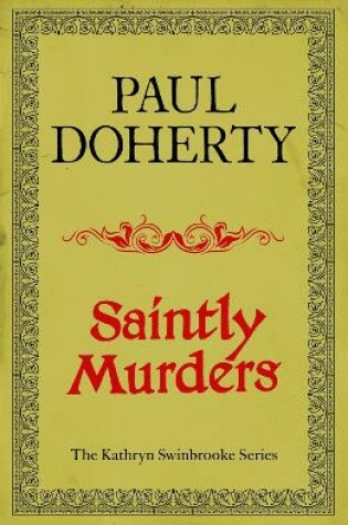 Cover of Saintly Murders