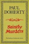 Book cover for Saintly Murders