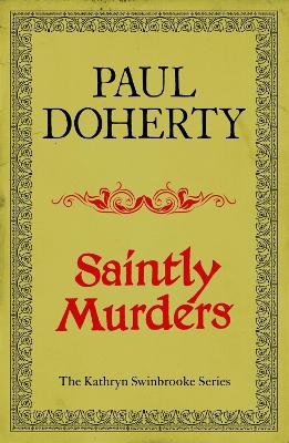 Book cover for Saintly Murders