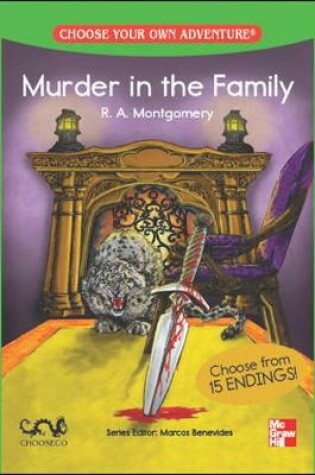 Cover of CHOOSE YOUR OWN ADVENTURE: MURDER IN THE FAMILY