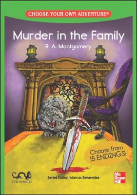 Book cover for CHOOSE YOUR OWN ADVENTURE: MURDER IN THE FAMILY