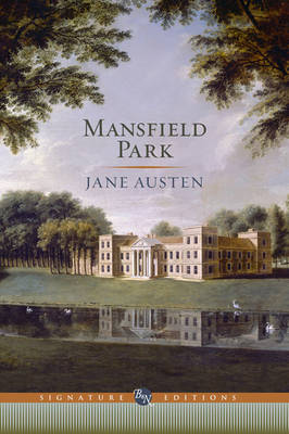 Book cover for Mansfield Park (Barnes & Noble Signature Edition)