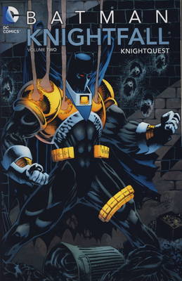 Book cover for Batman - Knightfall - Knightquest (vol. 2 Collected Edition)