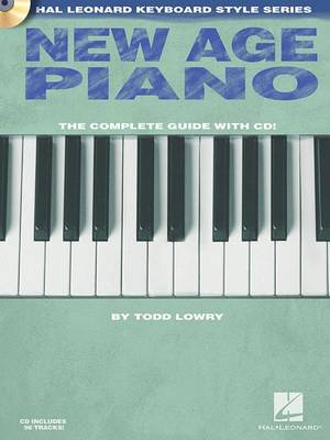 Book cover for New Age Piano