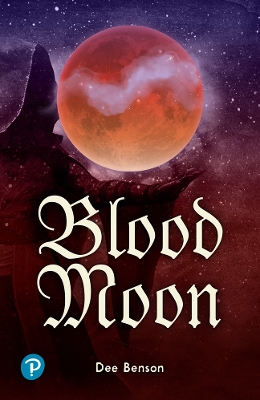Book cover for Rapid Plus Stages 10-12 10.1 Blood Moon