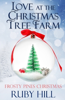 Book cover for Love at the Christmas Tree Farm