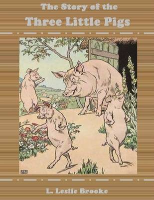 Book cover for The Story of the Three Little Pigs