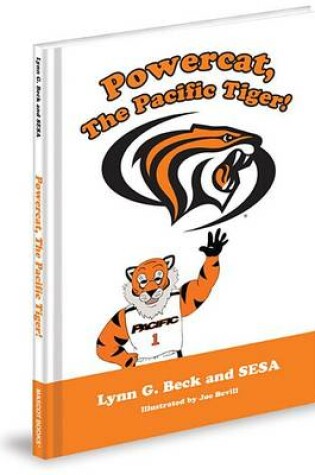 Cover of Powercat, the Pacific Tiger!