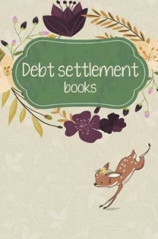 Cover of Debt Settlement Books