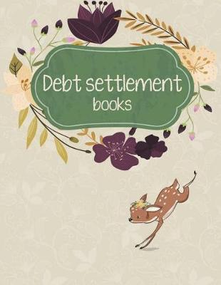 Book cover for Debt Settlement Books