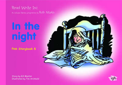 Book cover for Read Write Inc.: Set 3 Pink: Colour Storybooks: In the Night