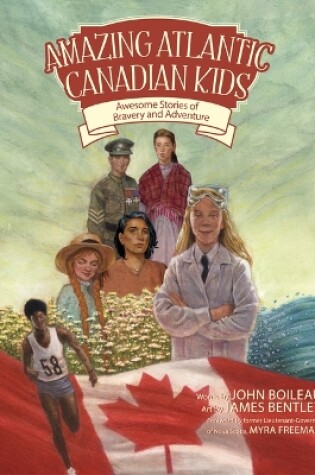 Cover of Amazing Atlantic Canadian Kids