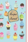 Book cover for Recipe Journal